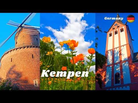 Kempen Viersen, North Rhine-Westphalia, 🇩🇪 Germany, Walking Tour 2020