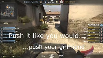 NiP allu   Push it like you would push your girlfriend