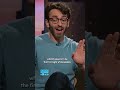 Honored to join the tradition of comedians pretending to laugh at my jokes for TV | Gianmarco Soresi