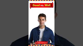 Good vs Well | English Vocabulary learnenglish ielts viralshorts