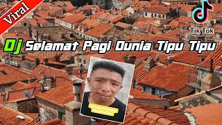 DJ SELAMAT PAGI DUNIA TIPU TIPU X UMBRELLA VIRAL TIKTOK