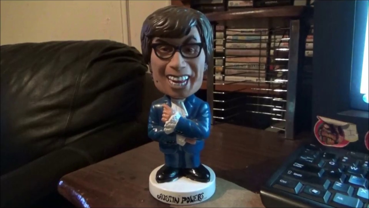 Oh, Behave You Bobblehead - Austin Powers Funko Wacky Wobbler