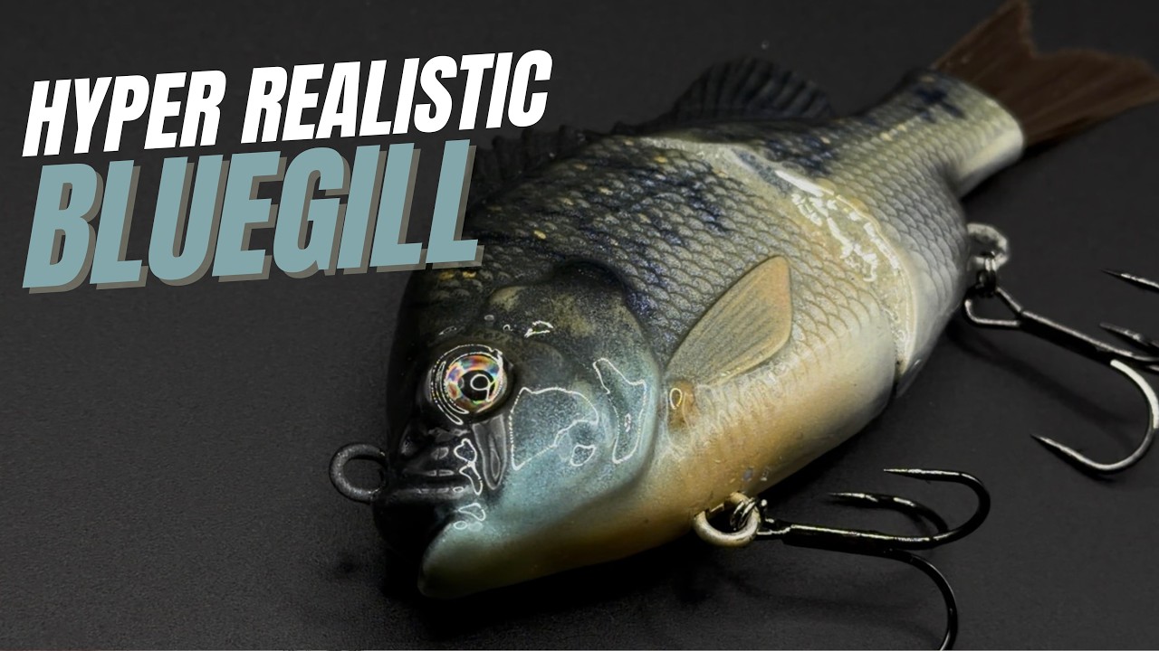 I Made a Bluegill Lure That Bass Can’t Ignore