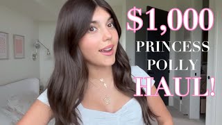 1,000 Princess Polly Haul