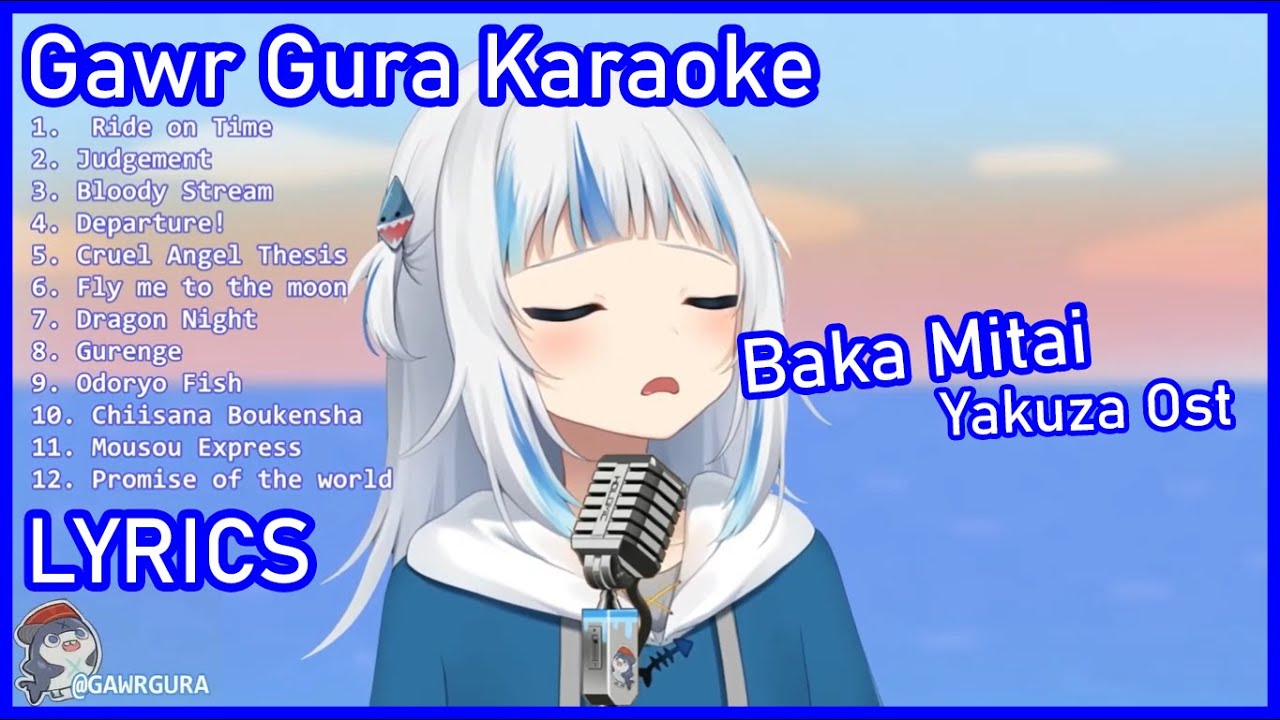 Baka mitai lyrics (romaji) 