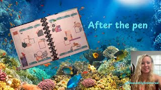 After the pen | big Happy Planner vertical catch all frankenplanner | Aug 3-9