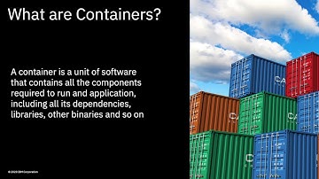 IBM Cloud Foundation Skills Series - An Introduction to Containers, Kubernetes and OpenShift