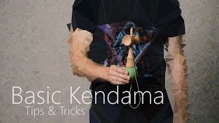 Kendama Basics Tutorial - Beginner Tricks and Tips