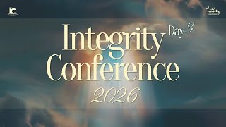 Integrity Conference Day 3 with Pastor Kingsley Appiagyei