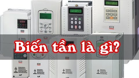Biến tần là gì? cấu tạo nguyên lý hoạt động của biến tần