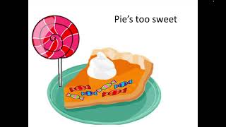 No More Pie