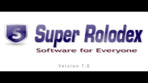 SuperRolodexOverview
