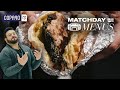 "The food of the GODS!" - Napoli Champions League Menu | Matchday Menus with Adam Richman