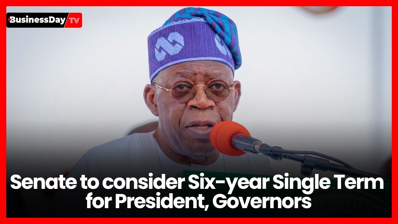 Single Six-Year Tenure for President & Governors | Reflections Nigeria