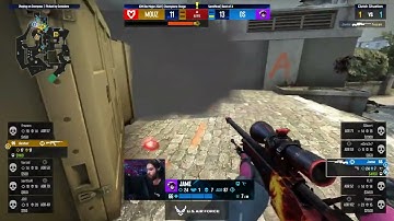 JAME TIME | insane 1v3 clutch vs MOUZ