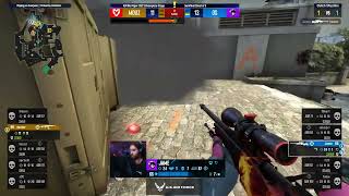 JAME TIME | insane 1v3 clutch vs MOUZ