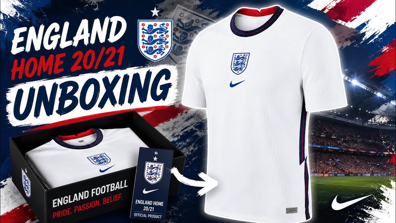 England jersey HOME kit 2021 (Vaporknit 