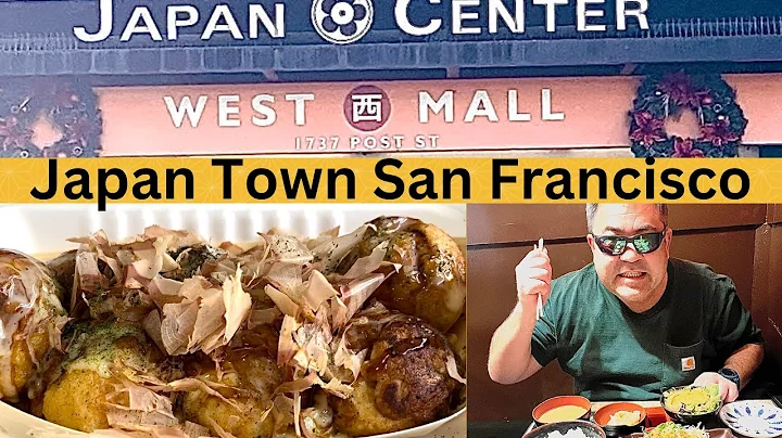 Come with us to Japantown in SF!  | Road Trip