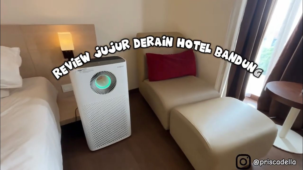 #review jujur | DeRain Hotel Bandung | Di Pusat Kota Bandung | Bagus sih tapi….