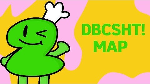 Different BFDI Characters Sing “Hey Two!” MAP (Completed)