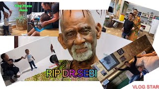 Come With Us To Dr. Sebis Daughter Photo Shoot For King And The beautiful Memories Of Dr. Sebi