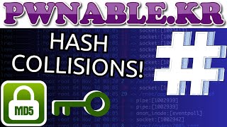 MD5 Collisions - pwnable.kr collision walkthrough!