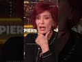 Sharon Osbourne Recalls Ozzy's Final Moments In Emotional Piers Morgan Interview