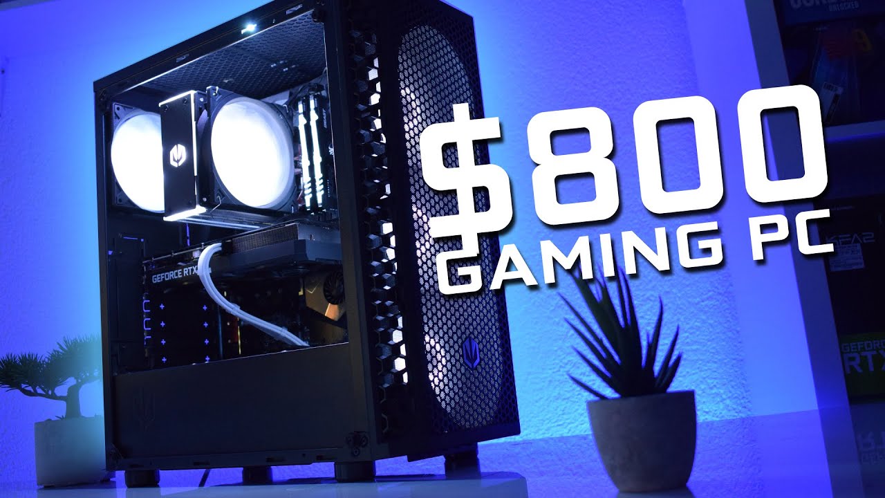 The Unstoppable 800$ Gaming PC that plays 1440p ULTRA 