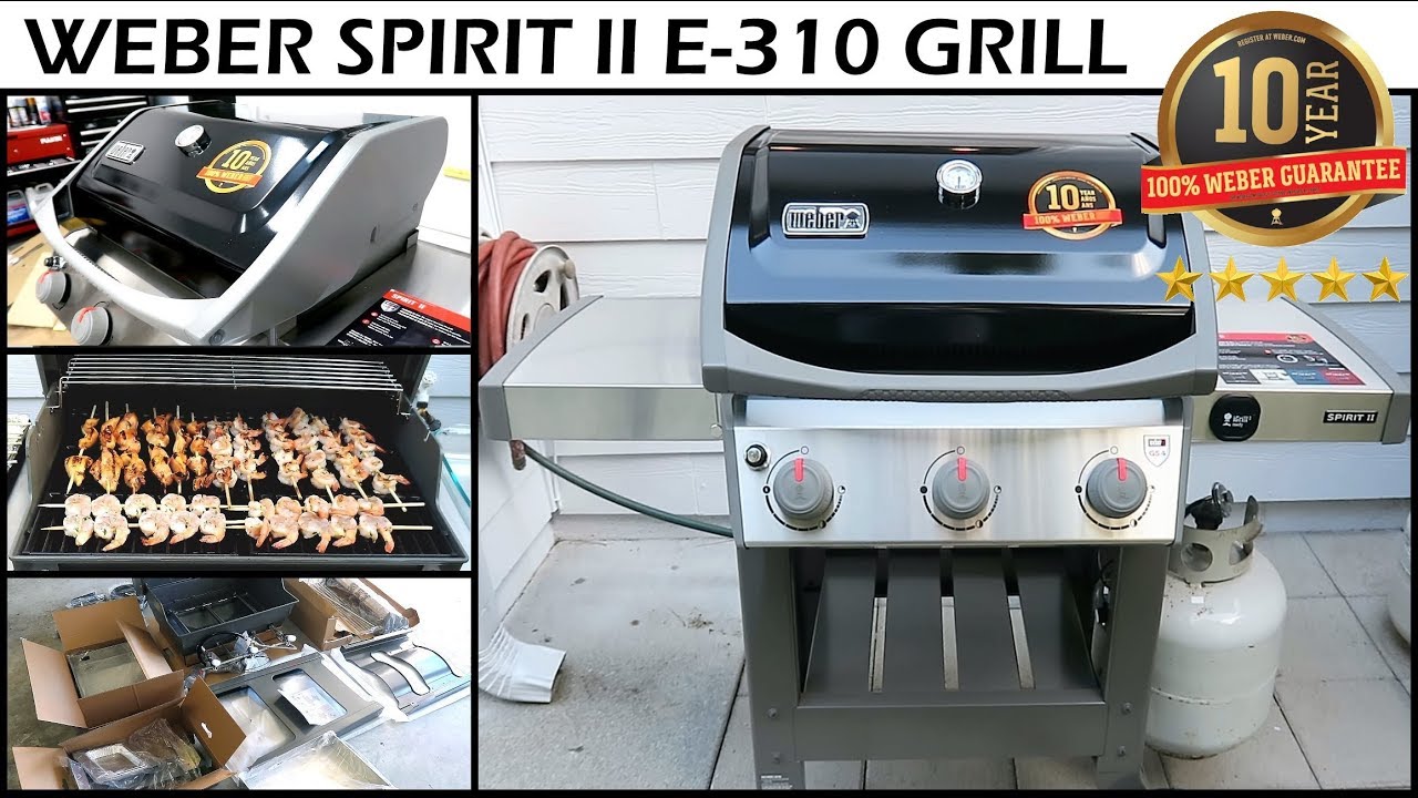 Gasgrill test-guide (2023) → bedste gasgrill på markedet