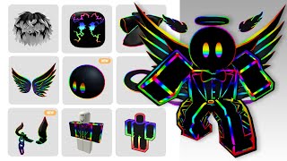20 BEST RAINBOW LIMITED ITEMS AND FREE ITEMS ON ROBLOX 2024