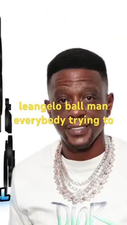 Boosie Badazz God Wants Me To Ball Boosie Badazz & MoneyBagg Yo Want To Remix LiAngelo Ball Song Fans