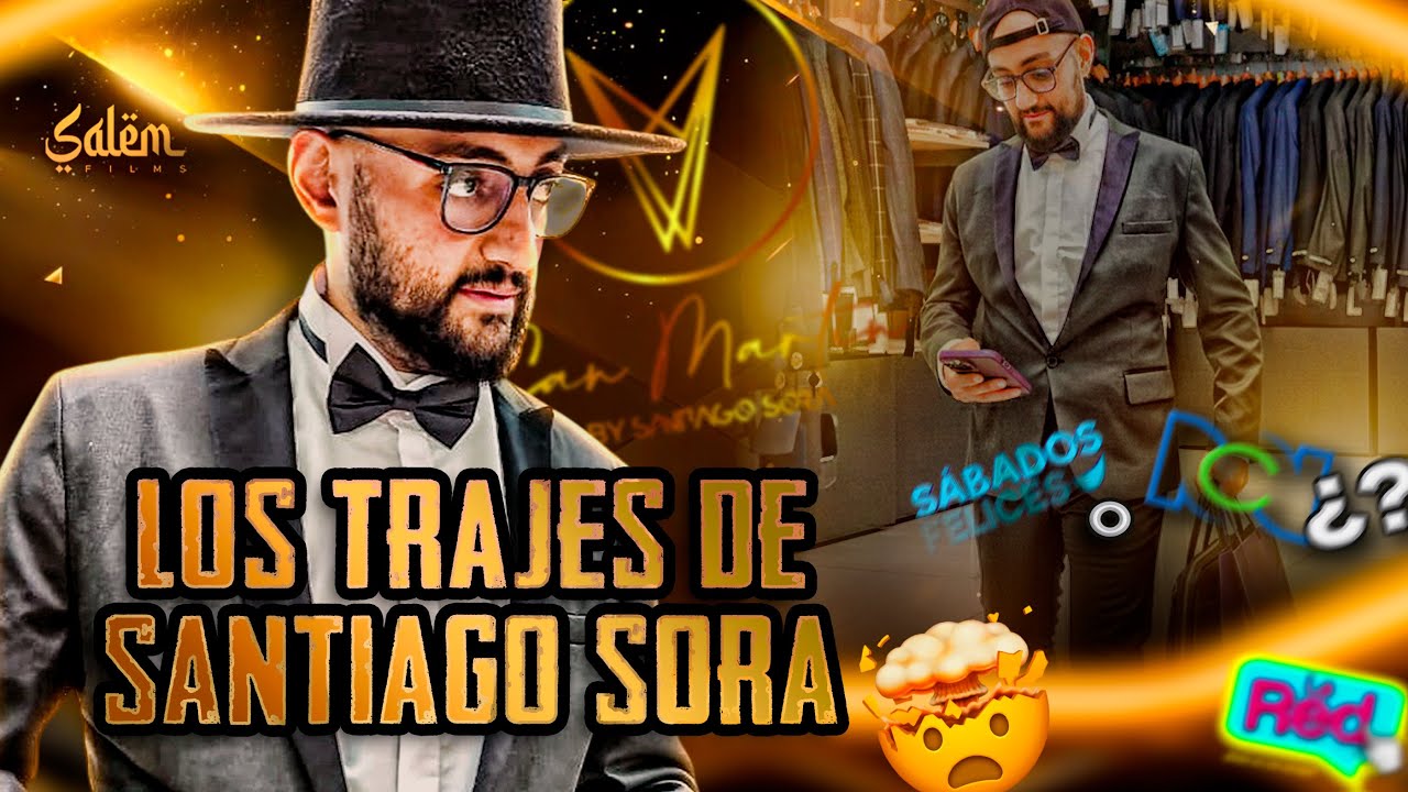Los trajes de Santiago Sora - Ibrahim Salem Stand-Up Comedy