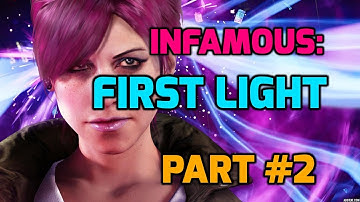 inFAMOUS First Light Walkthrough Part 2 - Stealing From The Enemy