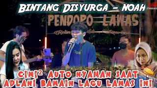 AUTO‼️MEMUKAU😱 SUARA ADLANI SAAT IMPROVE LAGU \