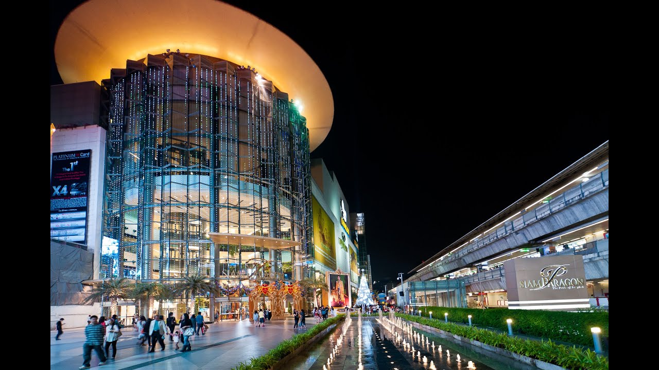 Inside Siam Paragon A Luxury Shopping Mall In Bangkok Thailand Full Inside Siam Paragon A Luxury Shopping Mall In Bangkok Thailand Full