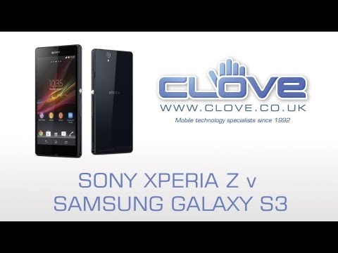 Sony Xperia Z v Samsung Galaxy S3