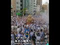 【告知】今年は3年に一度の本祭り「深川八幡祭り(富岡八幡宮例大祭)」 #shorts