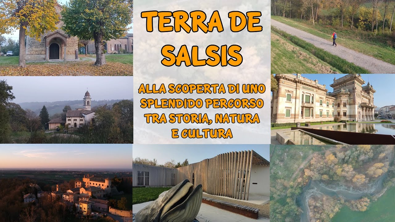 Terra de Salsis, in cammino tra natura, storia e cultura a Salsomaggiore Terme
