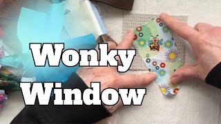 Whats Outside Your Wonky Window - March Prompt @Stitchingwithcarol