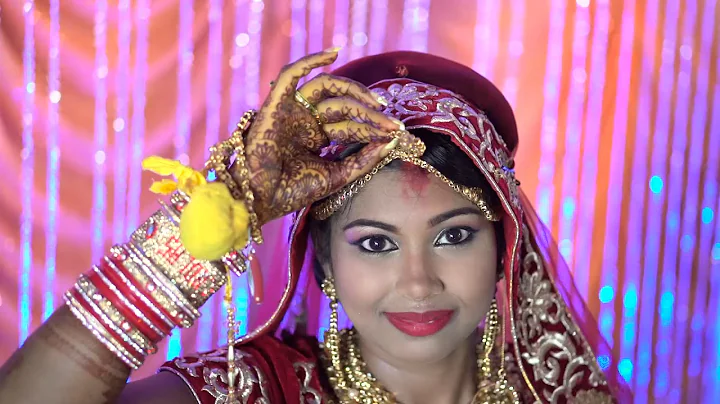 Hindu Wedding - Nicholas and Stacey Ann Wedding Tr...
