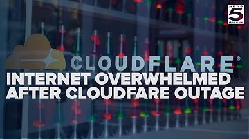 Internet infrastructure is overwhelmed, expert says after Cloudflare outage