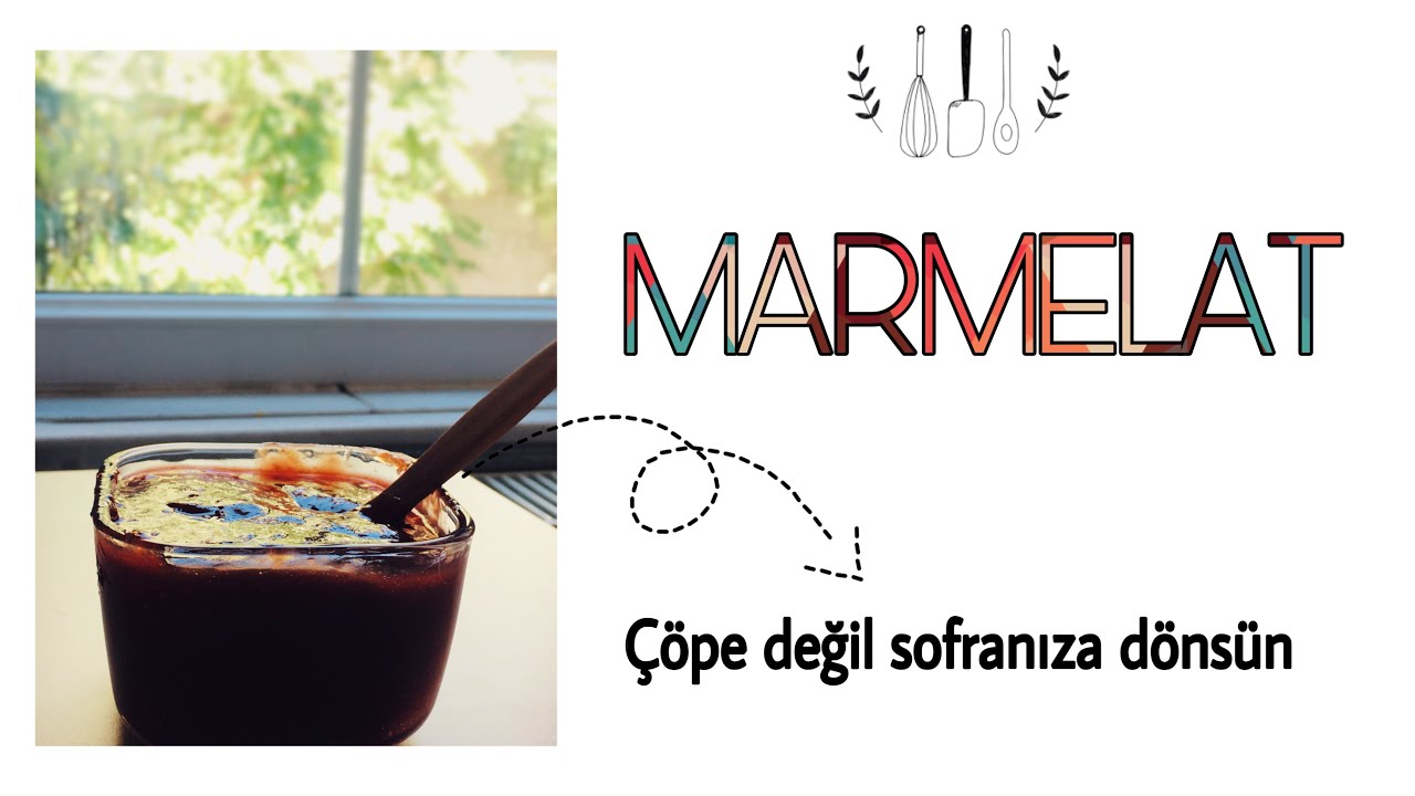 MARMELAT TARİFİMİ DENEYİN PİŞMAN OLMAYACAKSINIZ #marmelat #mutfak #yemektarifi #lezzet