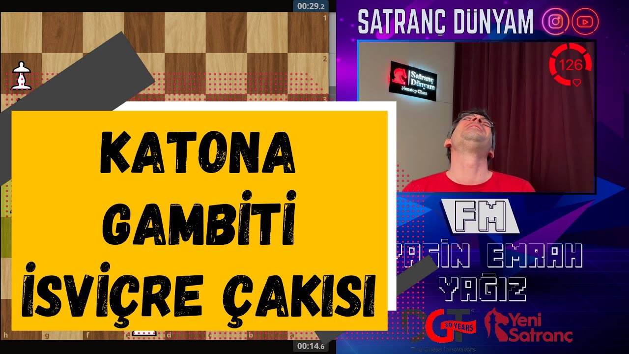 KATONA GAMBİTİ ve İSVİÇRE ÇAKISI | Nimzo-Hint Savunması