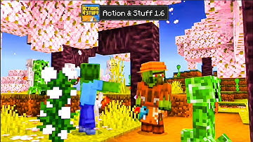 Download LINK ~ Animation mod for Minecraft PE 1.21