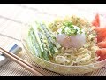 インスタントラーメンで簡単「冷やし中華」!【料理レシピはParty Kitchen🎉】