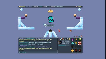 Transformice-Free cheese