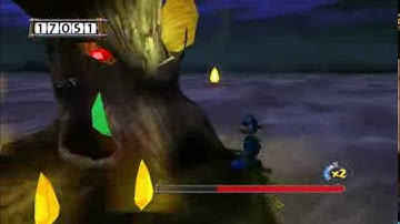 Rayman 3 Bog of Murk part 3: The green gem combo