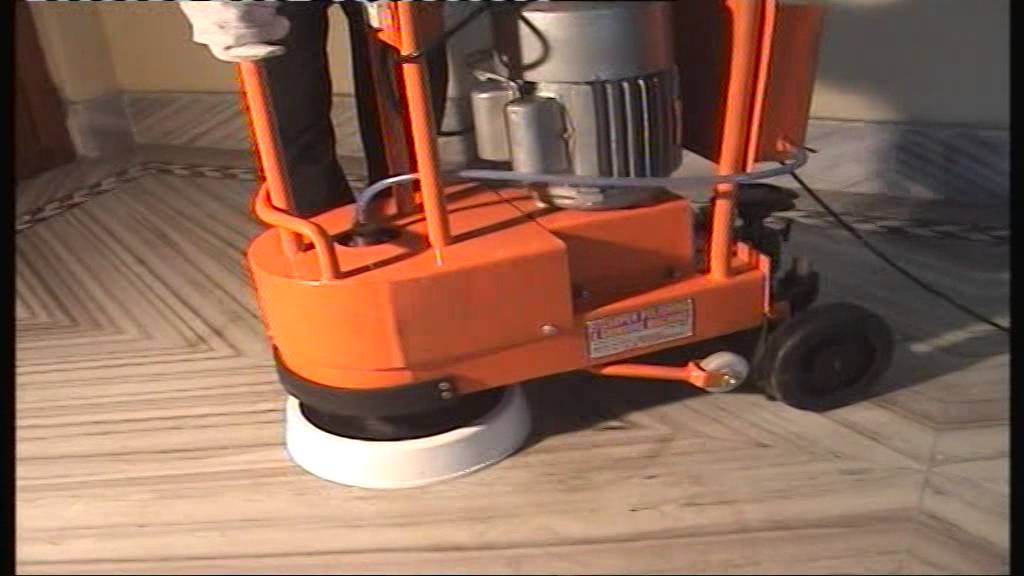 Floor Polishing Machine Youtube