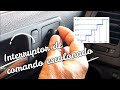 Interruptor codificado (escalonado) para comando dos espelhos do carro - como funciona