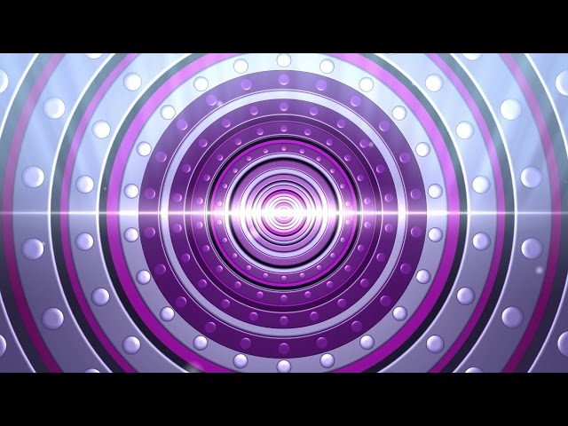 Circles Sound 3D - Video Background - YouTube